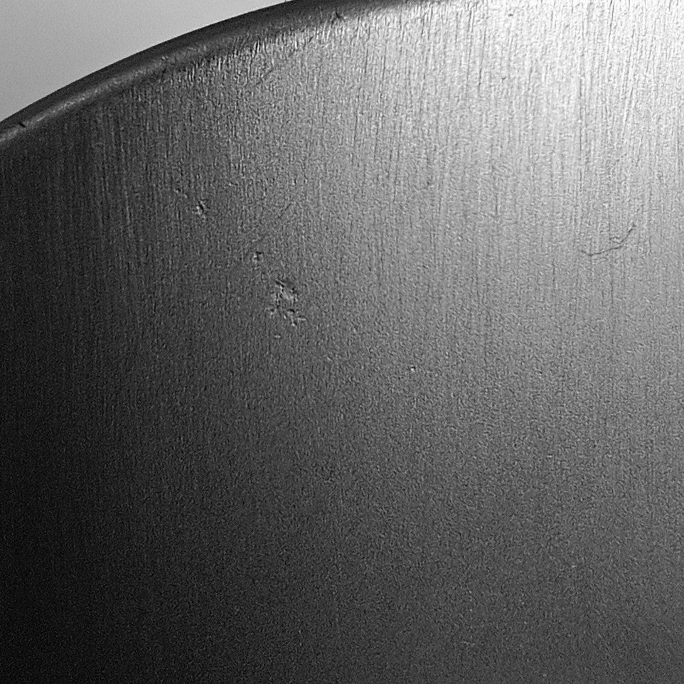 Imperfect Silver Chain Mini Pendant Light in Flat Nickel with Flat Nickel Pendant Kit - 504