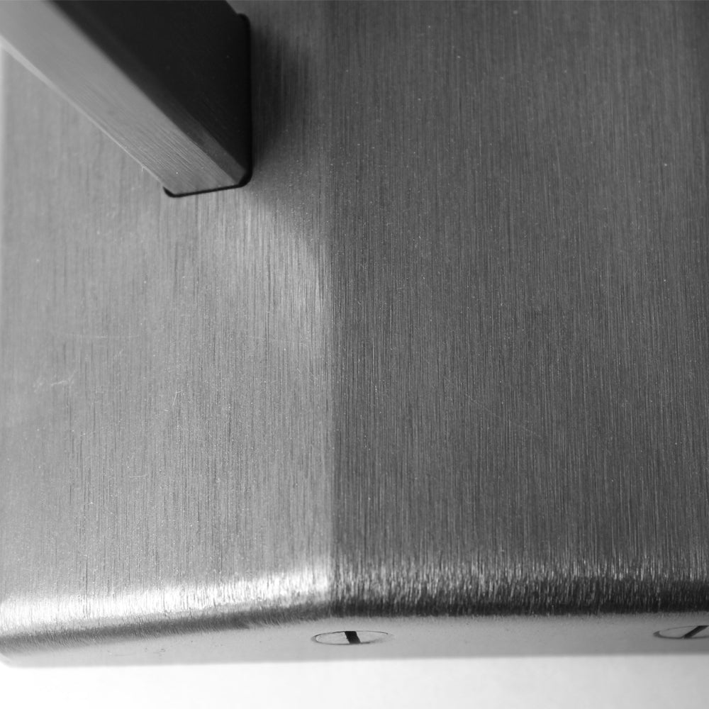 Imperfect Reduced Depth Double Stem Wall Light in Bronze with Birch Silk Shades -  52