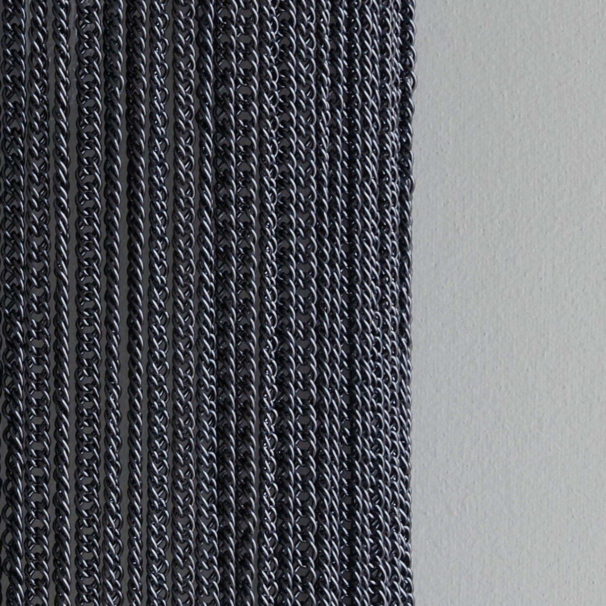 Ex-display Black Chain Maxi Pendant Light with Bronze Pendant Kit