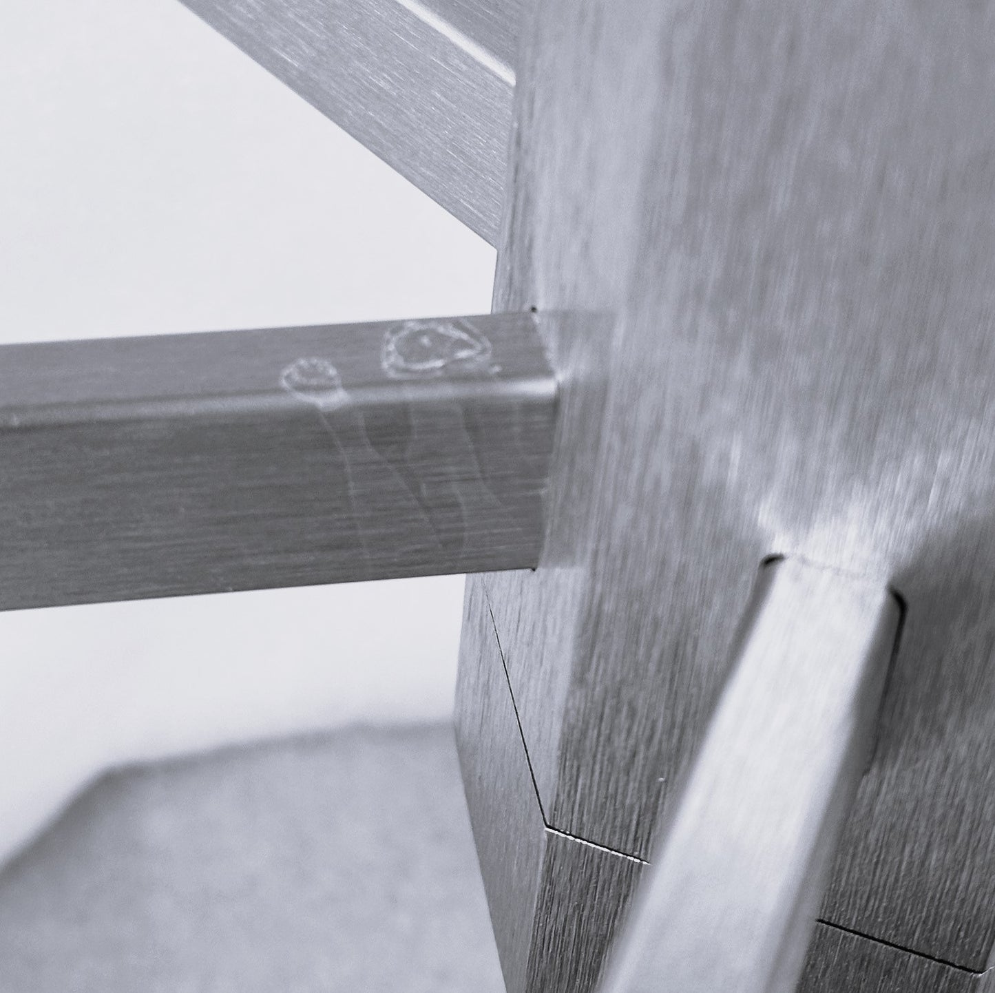 Imperfect 6-arm Stem Chandelier in Gold with Birch Douppion Silk Shades