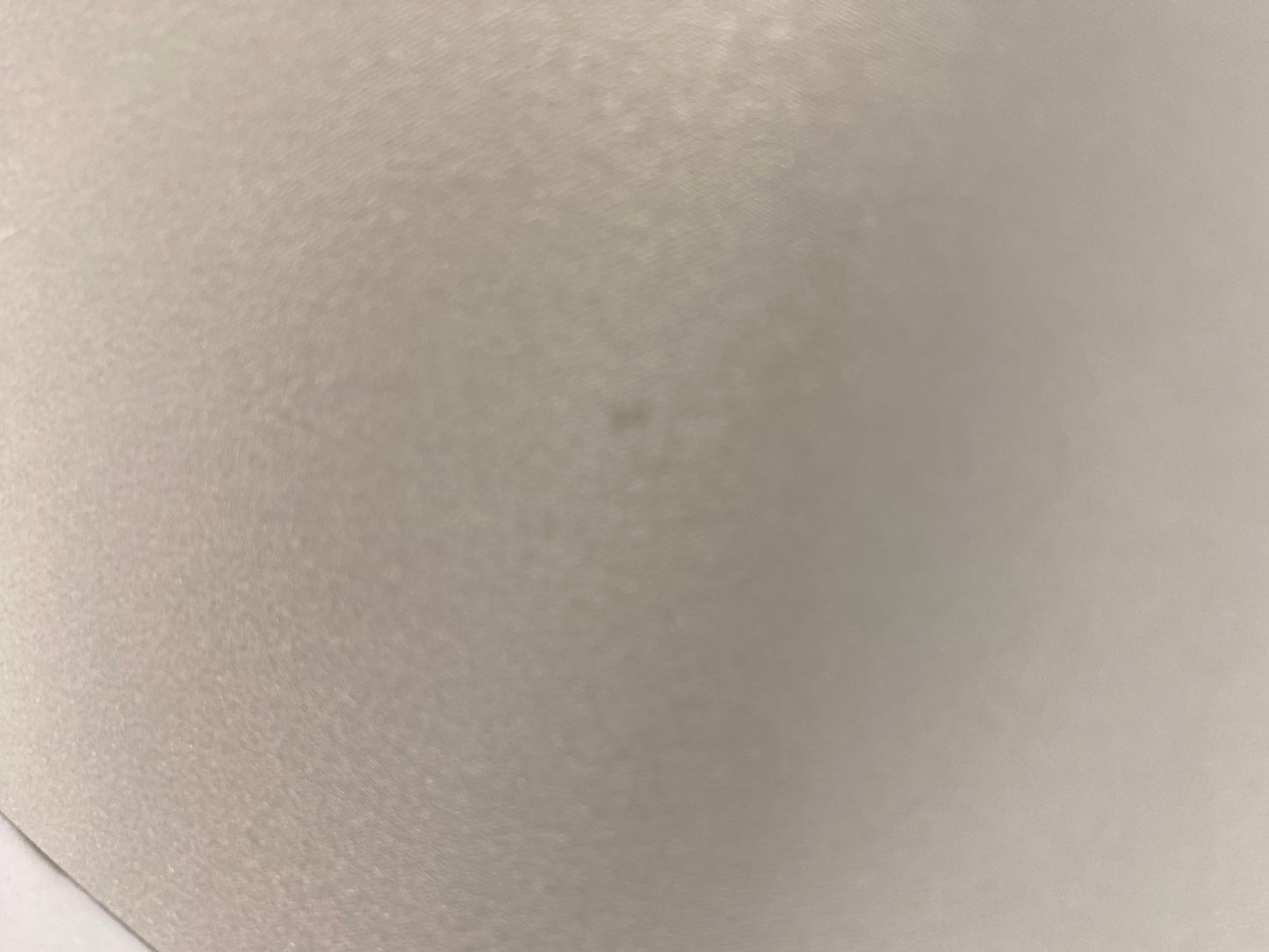 Imperfect Stem Table Lamp in Gold with a Silver Silk Douppion Shade