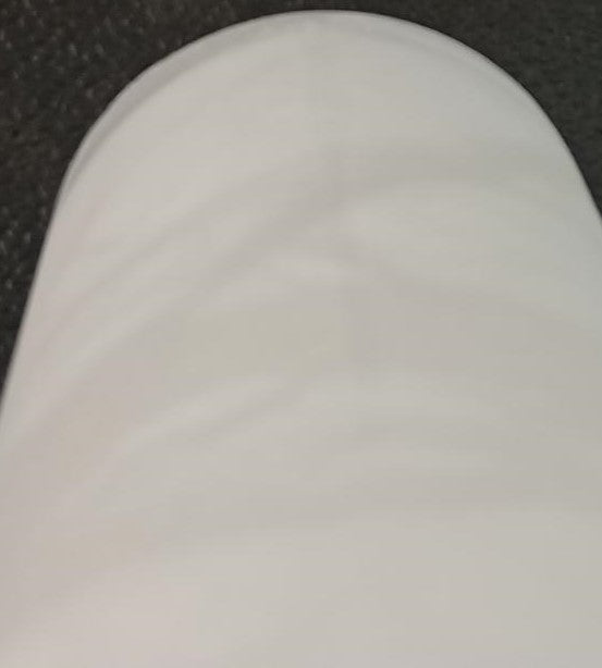 Imperfect Alabaster Pendant light with Deco Detail and 1000mm Antique Brass Drop Rod - 649, 650