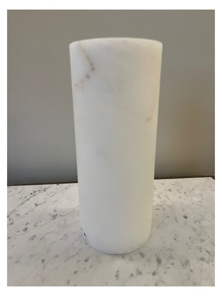 End of Line Compass Wall Light in Gold with Alabaster Shade  3 available