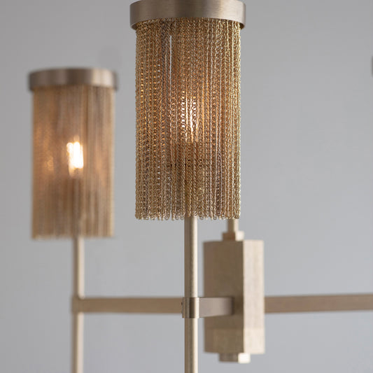 End-of-line Gold Chain Stem Shades