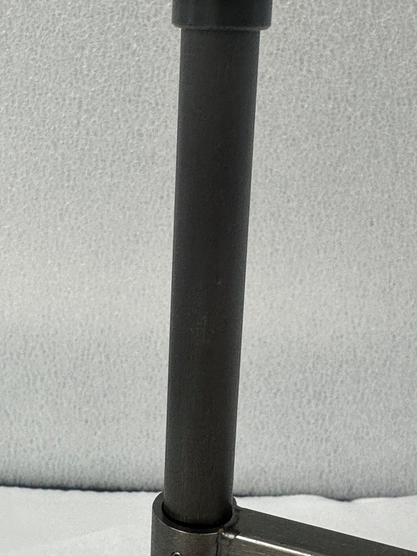 Imperfect 3-arm Stem Chandelier in Bronze with Fossil shades