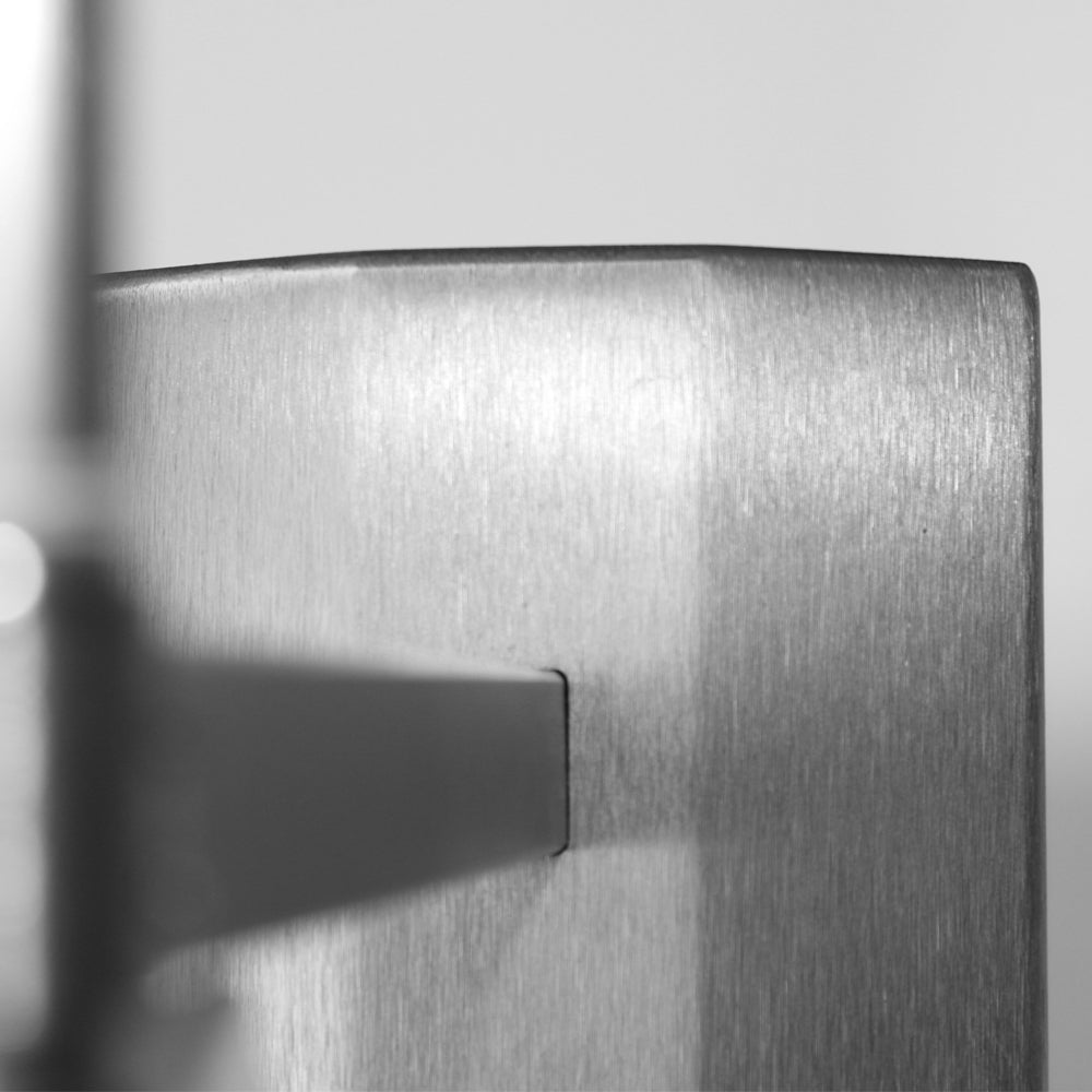 Single Stem Wall Light in Gold with Birch Shades 240mm Depth - 223, 230