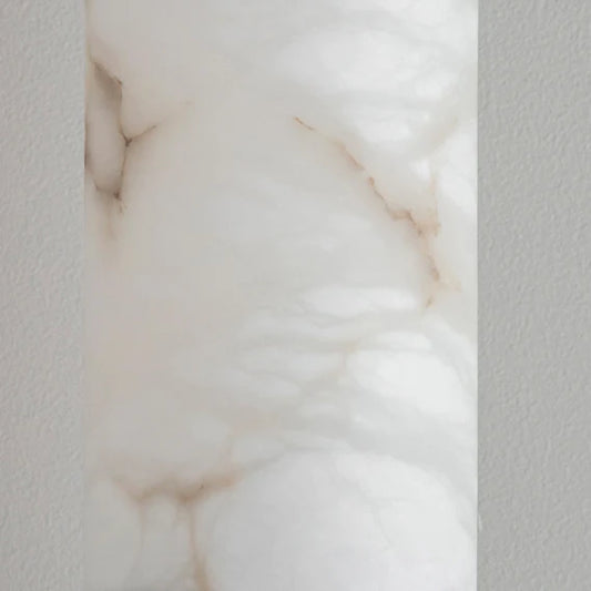 End of Line Compass Wall Light in Gold with Alabaster Shade -701, 702, 703, 704, 910