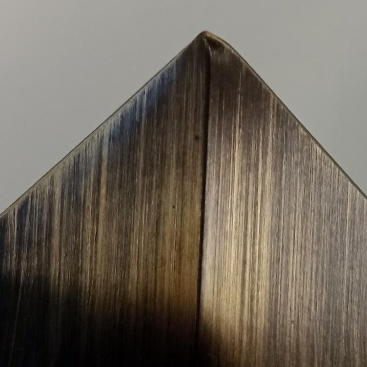 Imperfect Bronze Fold Wall Light - 638, 665