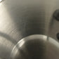 Imperfect Black Chain 510mm diameter Shallow Chandelier in Bronze - 696