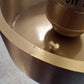 ONLY ONE  Compass Wall Light in Gold with Alabaster Shade - 910