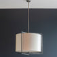 Ex-Display Medium Dapple Ceiling Light with Oyster Shade - 4071