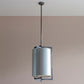 Ex-Display Small Dapple Ceiling Light with Silver Shade - 5011