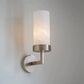IP44 Compass Wall Light in Gold with Alabaster Shade - 909