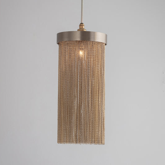 Gold Chain Maxi Pendant Light with Gold Pendant Kit - 610