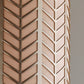 Gold Lattice Pendant Light with Orchid Silk Shade - No Pendant Kit - 927