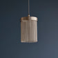 Silver Chain Mini Pendant Light in Gold with Gold Pendant Kit - 4, 5