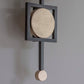 Aureol Wall Light with Gilded Champagne Discs and Birch Shade - S16